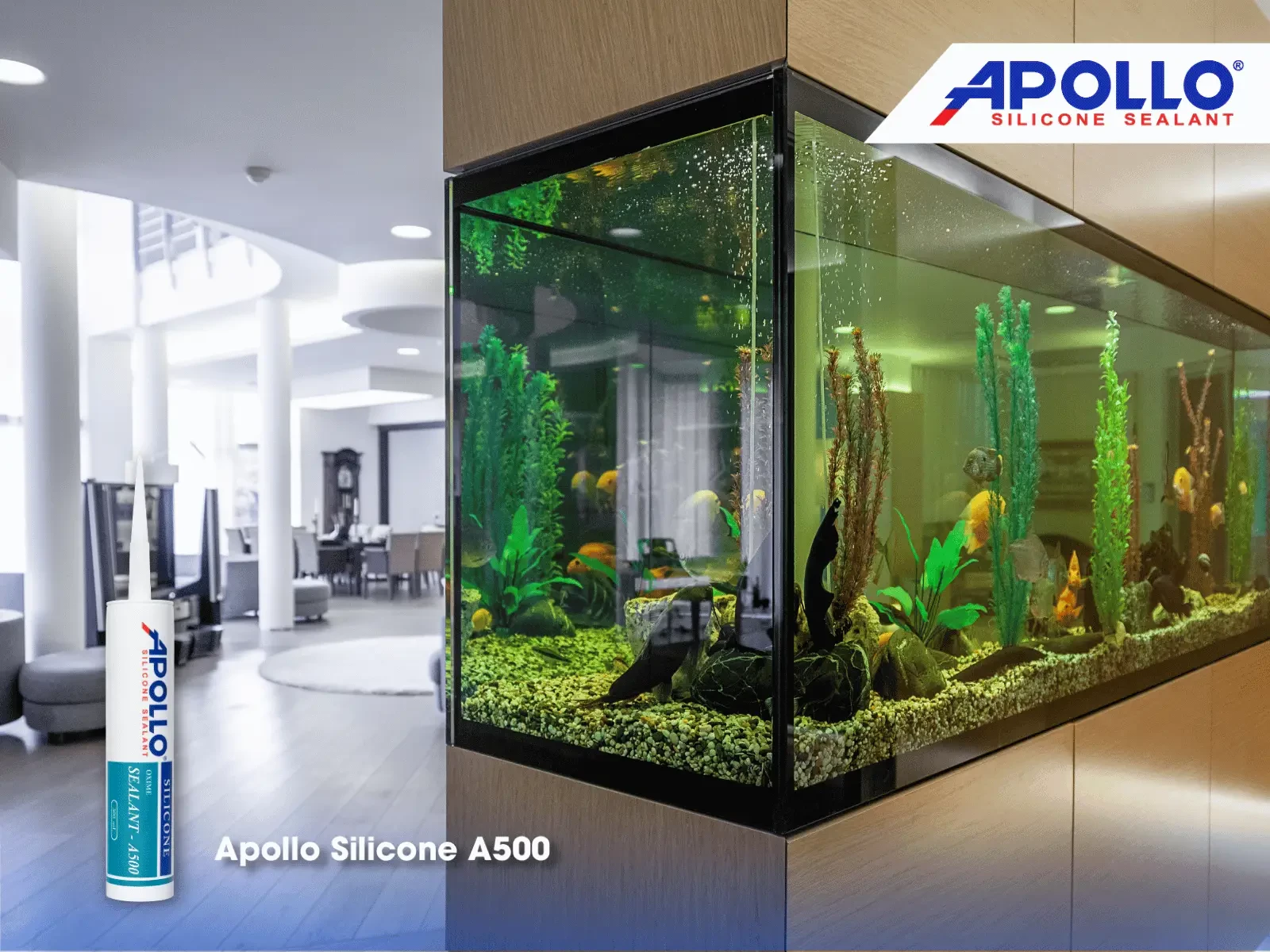 Apollo Silicone A500 - Giải pháp chống thấm tuyệt vời cho mọi công trình